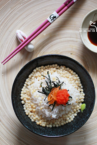 飛魚籽茶泡飯