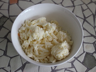 西式培根蔬菜焗飯