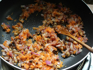 西式培根蔬菜焗飯