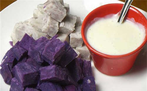 紫薯芋頭沙拉