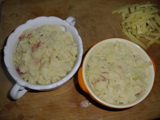 培根奶酪焗土豆泥