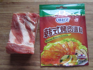 簡易韓式烤肉