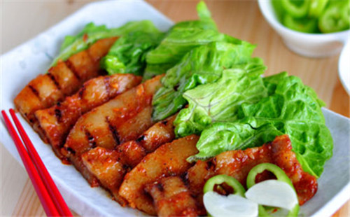 韓式烤辣醬五花肉