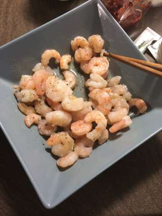 奶油白醬火腿蝦仁意面 奶油白醬火腿蝦仁意面