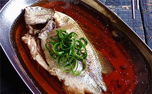 日式醬油煮魚