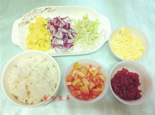 黑椒牛肉芝士焗飯 黑椒牛肉芝士焗飯