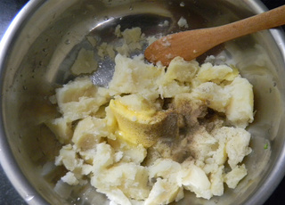 芝士西葫蘆焗土豆泥