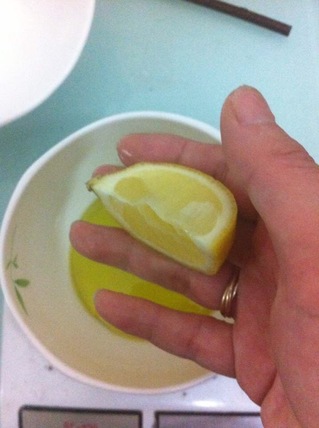 藜麥鮮蝦色拉