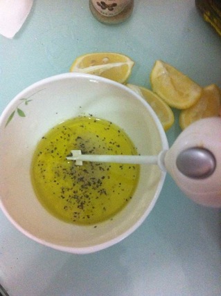 藜麥鮮蝦色拉