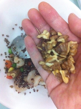 藜麥鮮蝦色拉