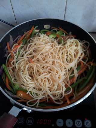 炒意粉
