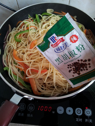 炒意粉