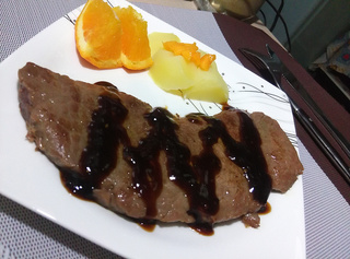 黑椒牛排