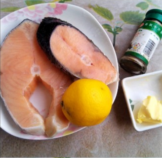 檸香三文魚