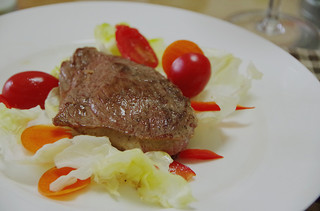 黑椒煎牛排