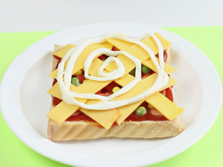 田園迷你pizza