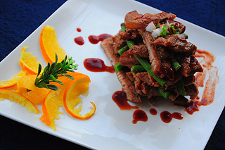 美味煎牛排