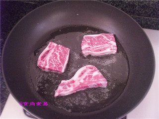 黑椒牛排