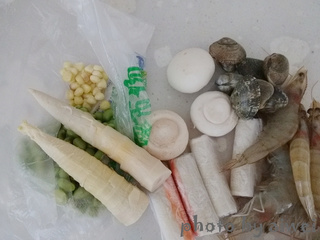 海鮮焗飯