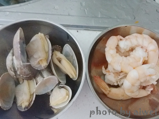 海鮮焗飯