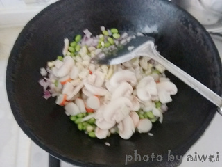 海鮮焗飯