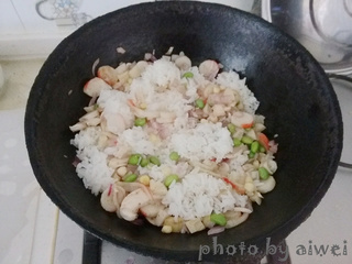 海鮮焗飯
