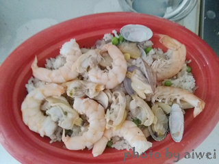 海鮮焗飯
