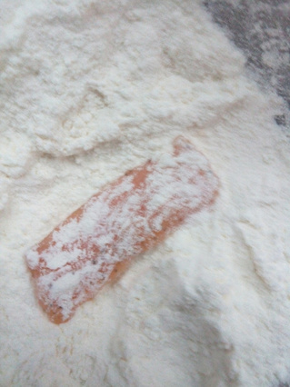 三文魚漢堡