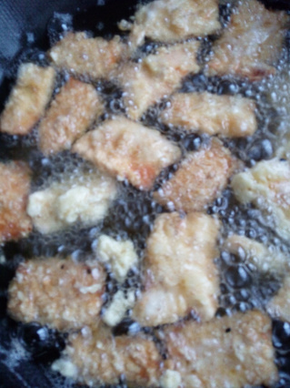 三文魚漢堡