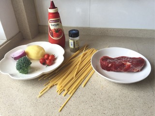 煎牛排