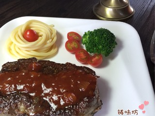 煎牛排