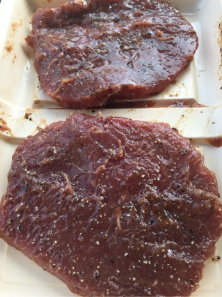 黑椒牛排