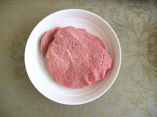 黑椒蒜子牛排