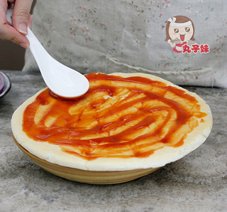牛肉丸比薩