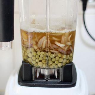 洋蔥豌豆濃湯