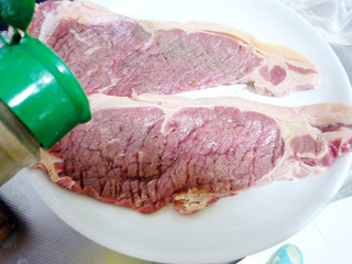 黑椒牛排