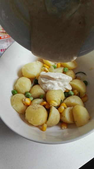 迷迭香土豆色拉
