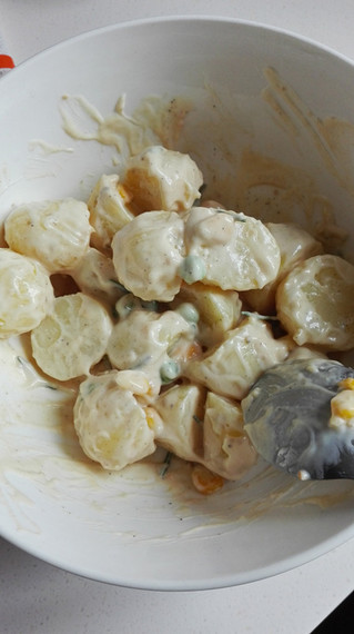 迷迭香土豆色拉