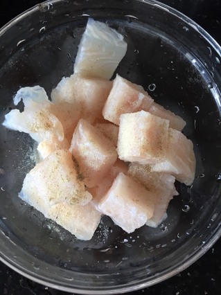 白汁雪魚意粉