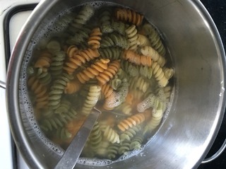 白汁雪魚意粉