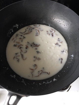 白汁雪魚意粉