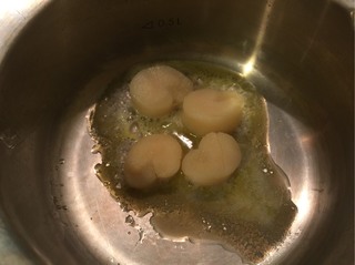 青醬海鮮意大利面