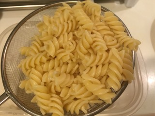 青醬海鮮意大利面
