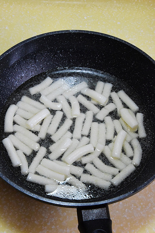 辣醬年糕