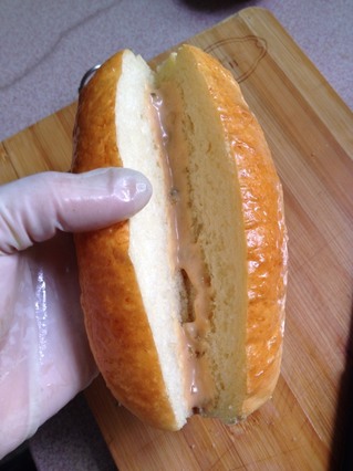 青瓜熱狗面包