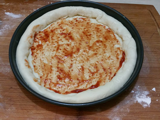臘肉比薩