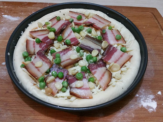 臘肉比薩