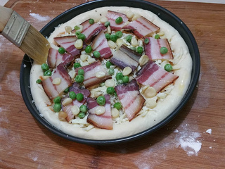 臘肉比薩