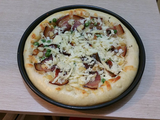 臘肉比薩