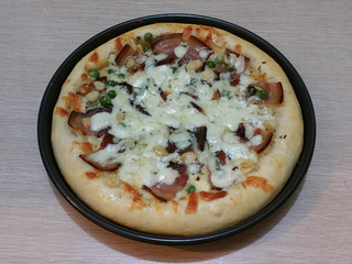 臘肉比薩